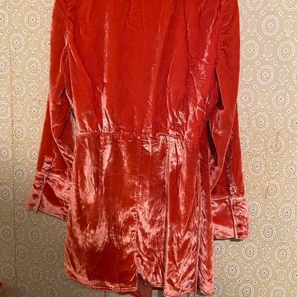 Free People Velvet Romper - Picture 6 of 13